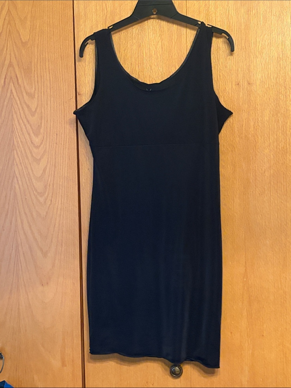 RARE Yummie by Heather Thomson MED shaping slimmer black tank MARION MAXI DRESS